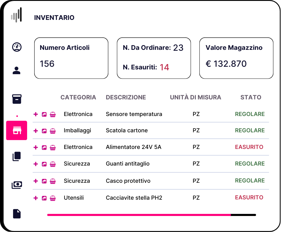 Magazzino_Inventario