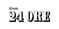 Logo IlSole24Ore, testata giornalistica che ha parlato di BPilot