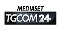 Logo Mediaset TGCOM24, testata che ha parlato di BPilot