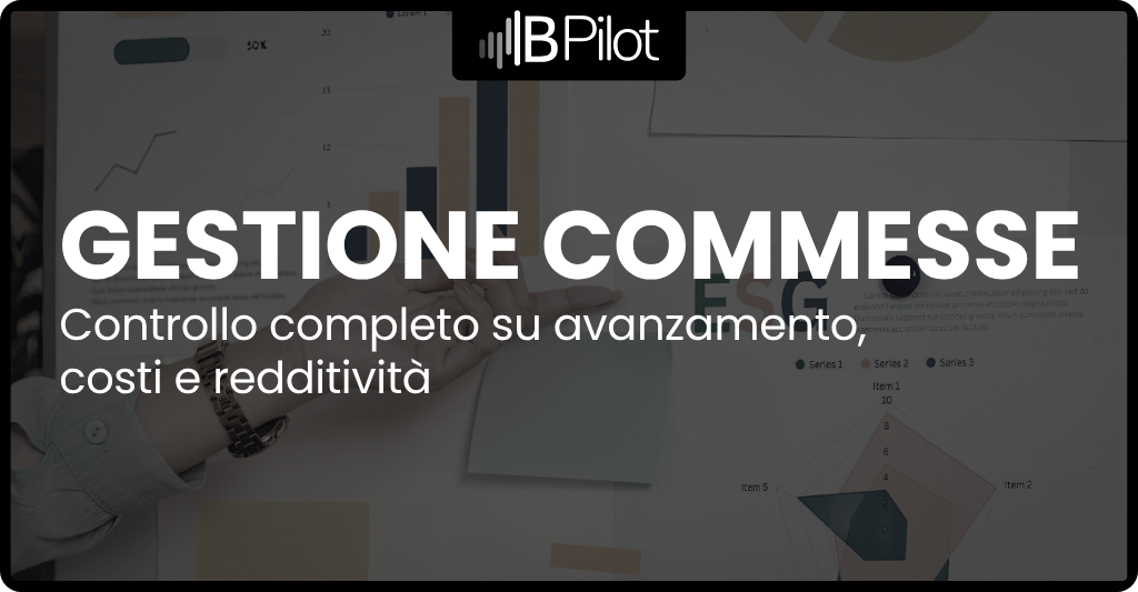 Software di Gestione Commesse per PMI: controllo completo su avanzamento, costi e redditività