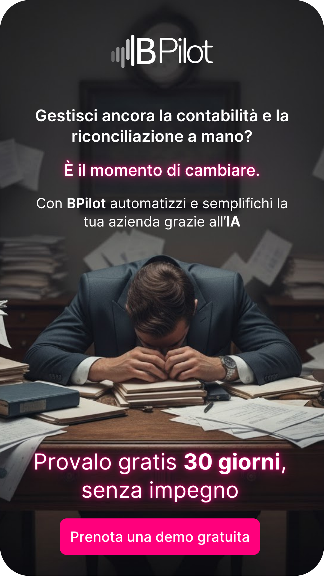 BPilot prova gratuita di 30 giorni, senza vincoli